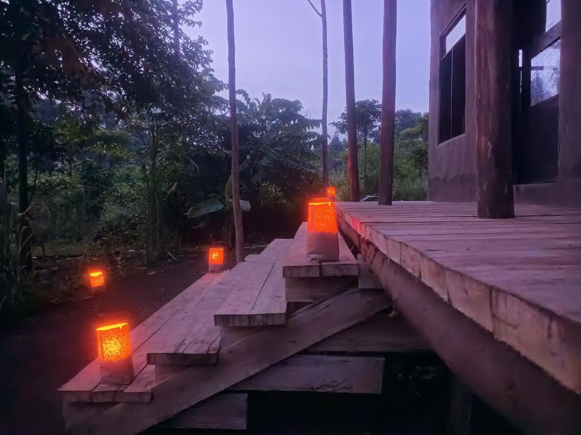 Lake Nyabikere Kibale River Camp 빌라 외부 사진